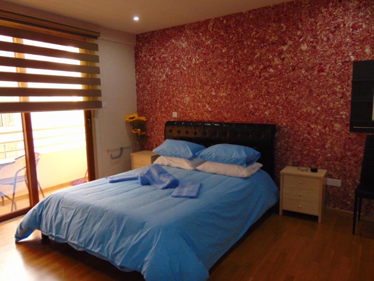 Ithaki Phinikoudes Apartment No. 207 Larnaca Pokoj fotografie