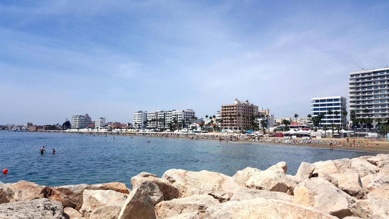 Ithaki Phinikoudes Apartment No. 207 Larnaca Exteriér fotografie
