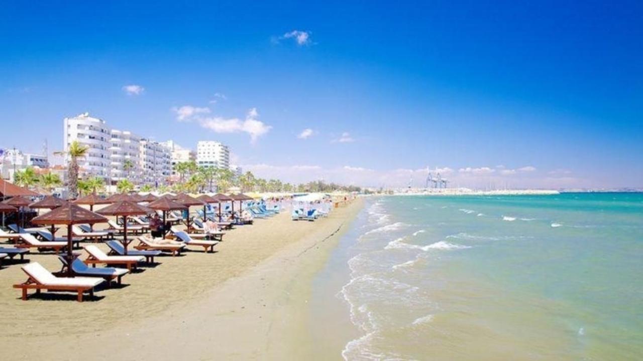 Ithaki Phinikoudes Apartment No. 207 Larnaca Exteriér fotografie
