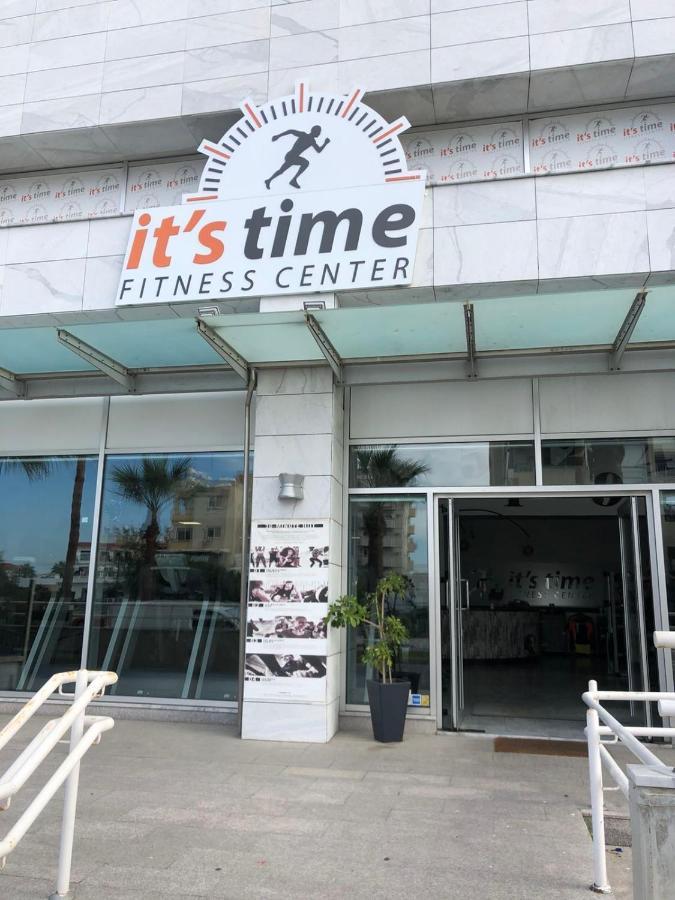 Ithaki Phinikoudes Apartment No. 207 Larnaca Exteriér fotografie